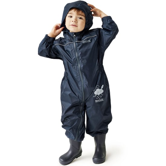 Regatta Boys & Girls Puddle IV Waterproof All-In-One Suit - Image 3