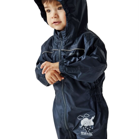Regatta Boys & Girls Puddle IV Waterproof All-In-One Suit - Image 4