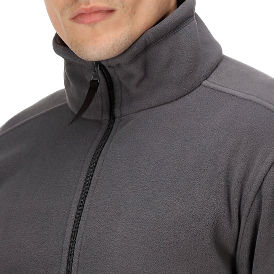 Regatta Mens Micro Full Zip Lightweight Workwear Microfleece Jacket - Image 4
