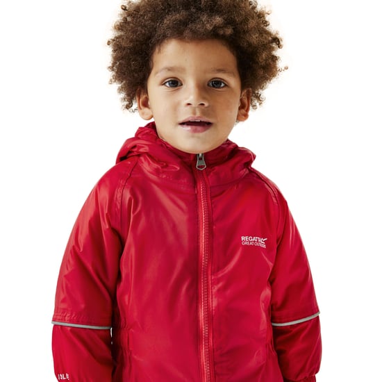 Regatta Boys & Girls Splosh III Baby / Toddler Waterproof Bodysuit - Image 4