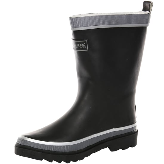 Regatta Boys & Girls Foxfire Junior Rubber Wellington Boots - Image 2
