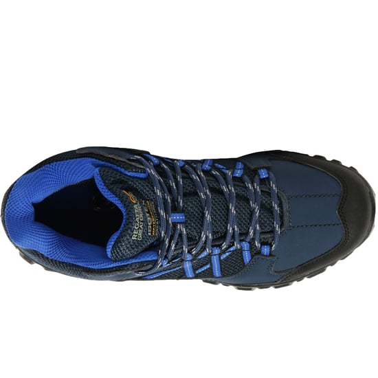 Regatta Boys Edgepoint Mid Polyester Walking Boots - Image 3