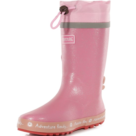Regatta Boys & Girls Peppa Pig Puddle Wellington Boots - Image 2