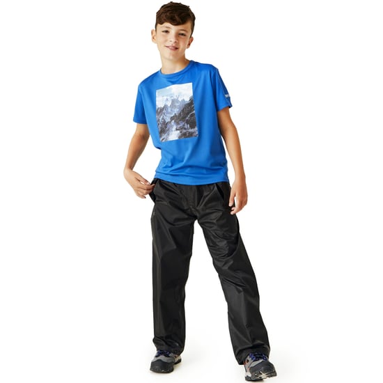 Regatta Kids Stormbreak Lightweight and Waterproof Trousers - Image 3