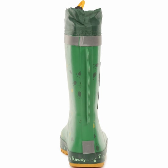 Regatta Boys & Girls Peppa Pig Puddle Wellington Boots - Image 5