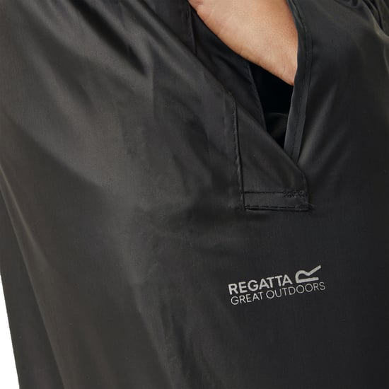 Regatta Kids Stormbreak Lightweight and Waterproof Trousers - Image 4