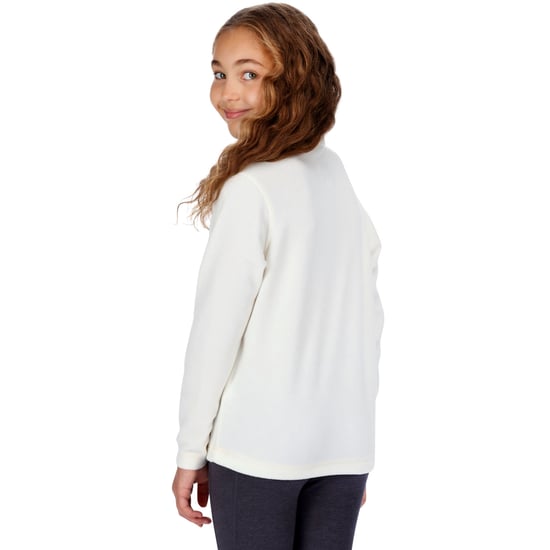 Regatta Boys & Girls Hot Shot II Lightweight Half Zip Fleece Top - Image 2