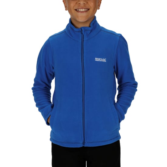 Regatta Boys & Girls King Lightweight Fleece II Full Zip Fleece Jacket - Image 5