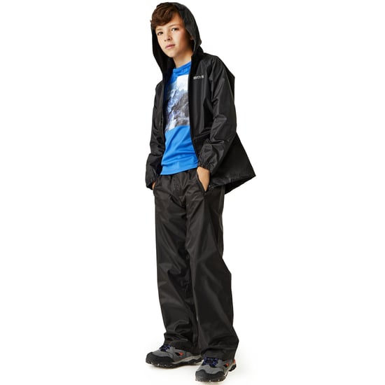 Regatta Girls Kids Stormbreak Waterproof Polyester Jacket - Image 4