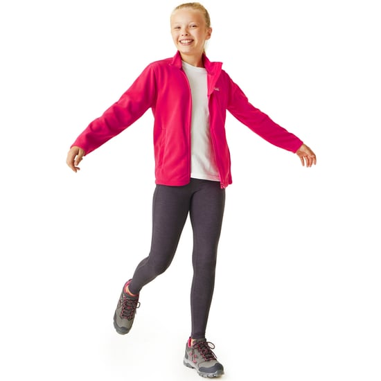 Regatta Boys & Girls King Lightweight Full Zip Fleece Jacket - Image 4