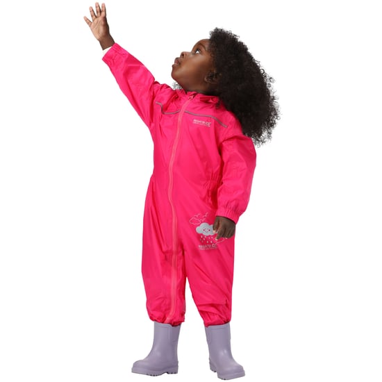 Regatta Girls Puddle Waterproof Rainsuit - Image 3
