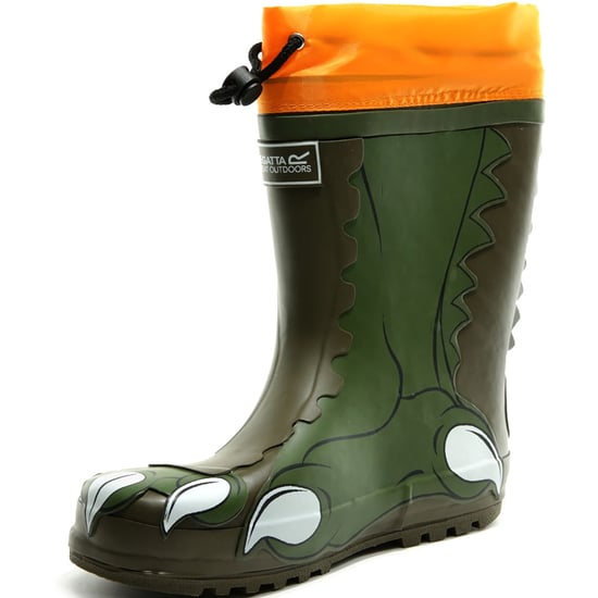 Regatta Boys Mudplay Durable Stabilising Wellington Boots - Image 2
