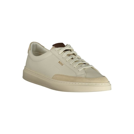 Hugo Boss Bianco Pelle Hombre Zapatillas - Image 2