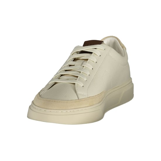 Hugo Boss Bianco Pelle Hombre Zapatillas - Image 3
