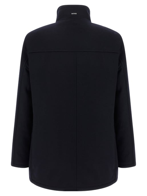 Abrigo de lana azul Hugo Boss - Image 2