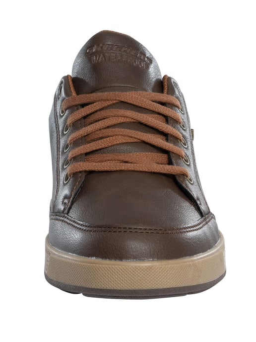 Skechers Zapatillas Impermeables Cavell Sparkman, Marrón - Image 4