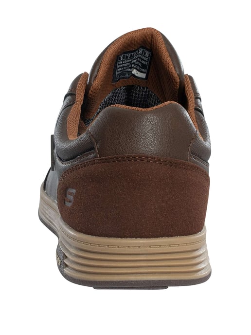 Skechers Zapatillas Impermeables Cavell Sparkman, Marrón - Image 5