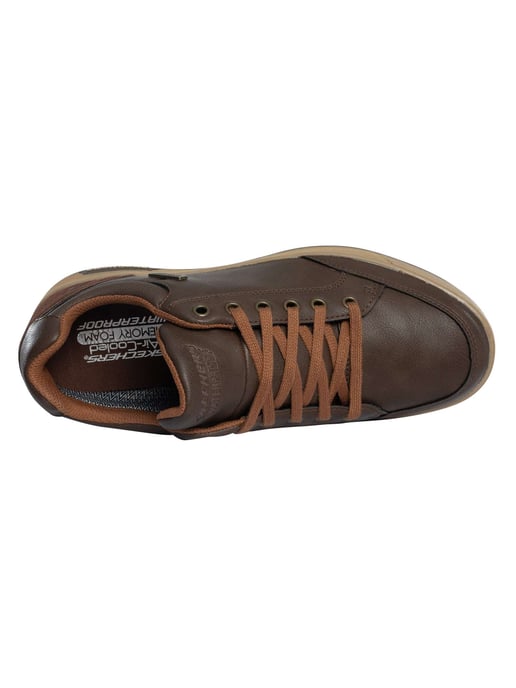 Skechers Zapatillas Impermeables Cavell Sparkman, Marrón - Image 6
