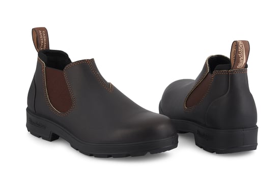 Bota Chelsea marrón resistente Blundstone n.° 2038 - Image 3
