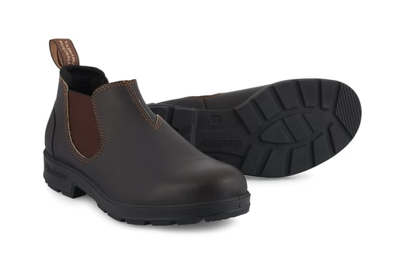 Bota Chelsea marrón resistente Blundstone n.° 2038 - Image 4