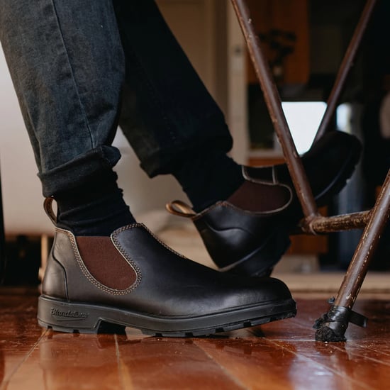 Bota Chelsea marrón resistente Blundstone n.° 2038 - Image 5
