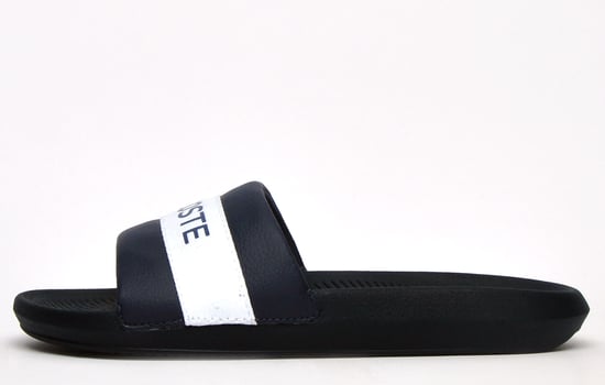 Lacoste Croco Slides Mens - Image 1