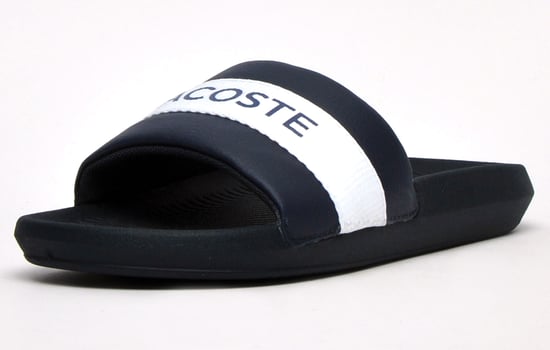 Lacoste Croco Slides Mens - Image 2