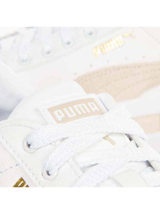 Puma Mayze White Womens Entrenadores - Image 3