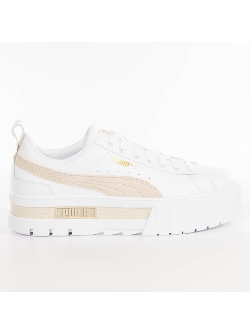 Puma Mayze White Womens Entrenadores - Image 4