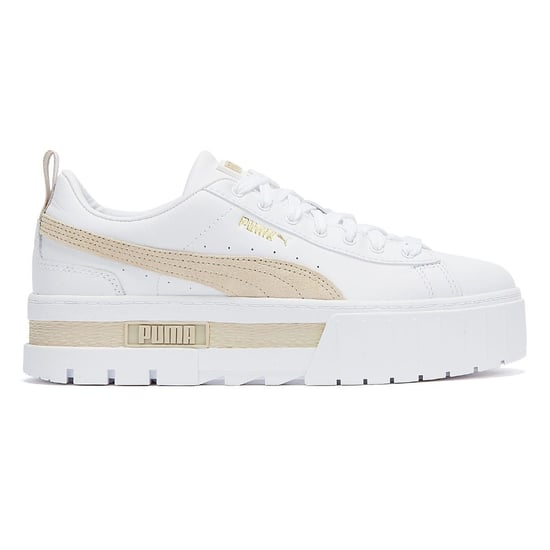 Puma Mayze White Womens Entrenadores - Image 5