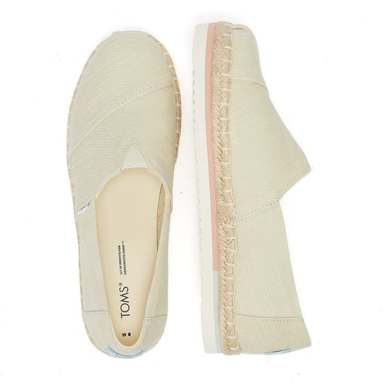 TOMS Alpargata Platform Rope Womens Natural Espadrilles - Image 6