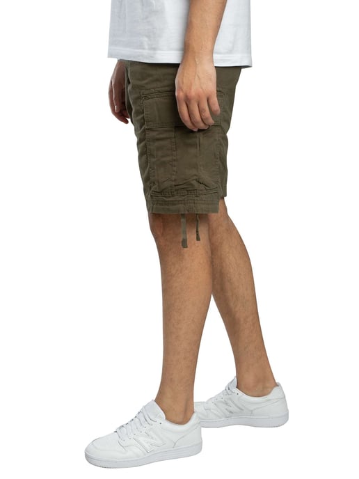 Jack & Jones Pantalones Cortos Cargo De Cole Frank, Verde - Image 2