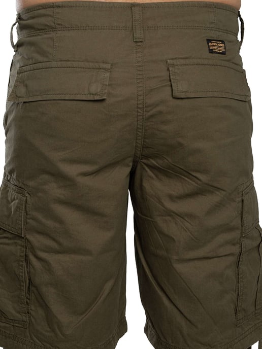 Jack & Jones Pantalones Cortos Cargo De Cole Frank, Verde - Image 4