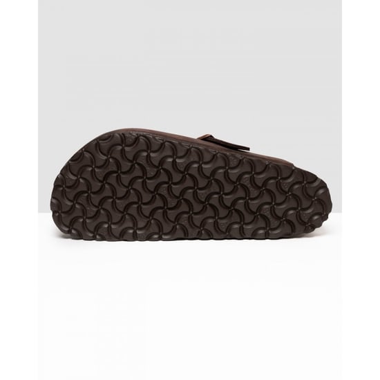 Men's Birkenstock Boston Leather Sandals in Brown - Image 5