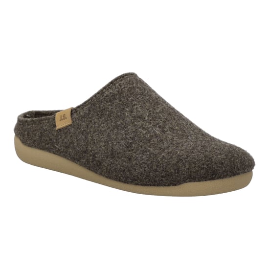 JOSEF SEIBEL Hombres Zapatilla Carson 02 en marrón - Image 1