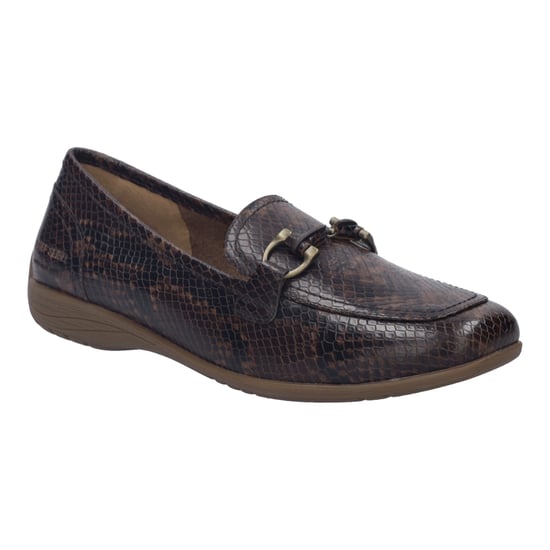 JOSEF SEIBEL Señoras Bailarina Fenja 34 en marrón - Image 1