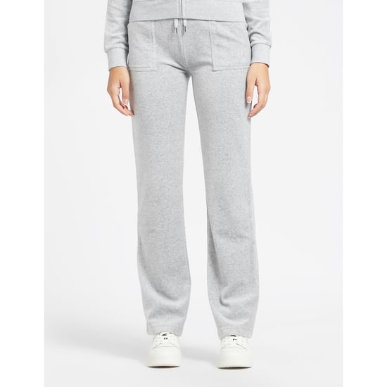 Women's Juicy Couture Del Ray Pants in Silver - Image 1