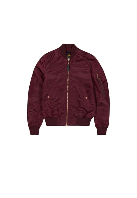 Chaqueta de bombardeo ligera MA-1 VF para mujer - Image 1