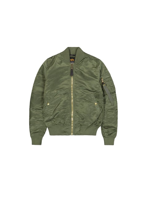 Chaqueta de bombardeo ligera MA-1 VF para mujer - Image 1