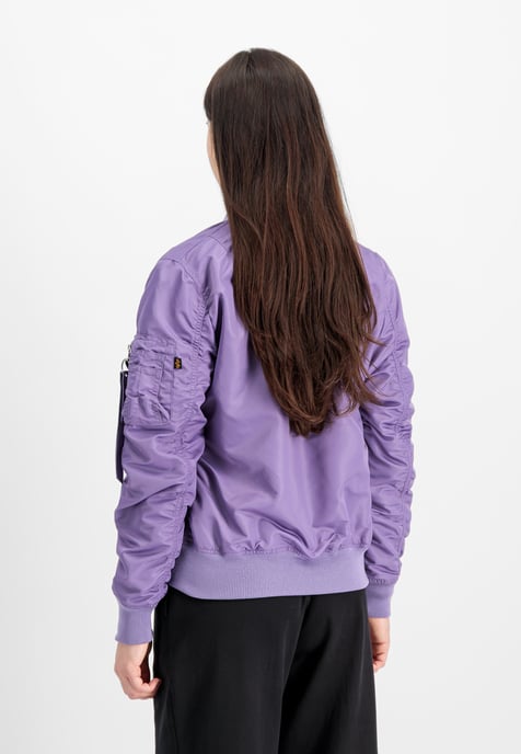 Chaqueta de bombardeo ligera MA-1 VF para mujer - Image 3