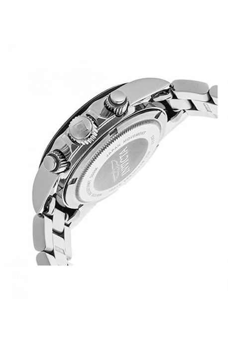 Invicta Speedway 26111 Reloj de Hombre - Movimiento de Cuarzo - Acero Inoxidable con Esfera Plateada - 39 mm - Image 2