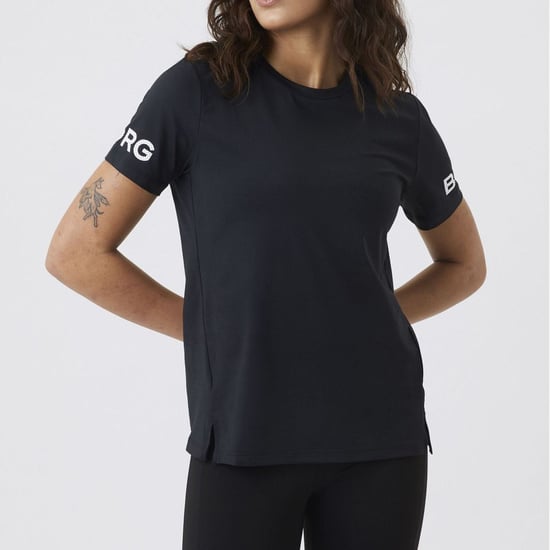 Björn Borg - Camiseta de manga corta Ladies Classic Training - Negra - Image 3