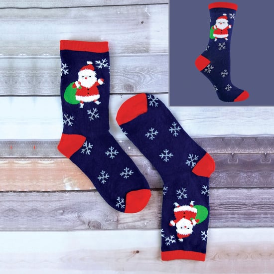Niños/Niñas 4 Pack Calcetines Navidad Algodón 3 Tallas - Image 5