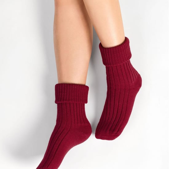 3 Pares de Calcetines de Lana para Mujer | Steven | Calcetines de Lujo para Dormir - Vino - Image 3