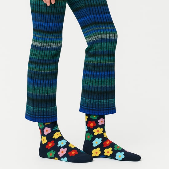 Happy Socks - Calcetines con diseño de flores - Gran regalo - Flor - Image 3