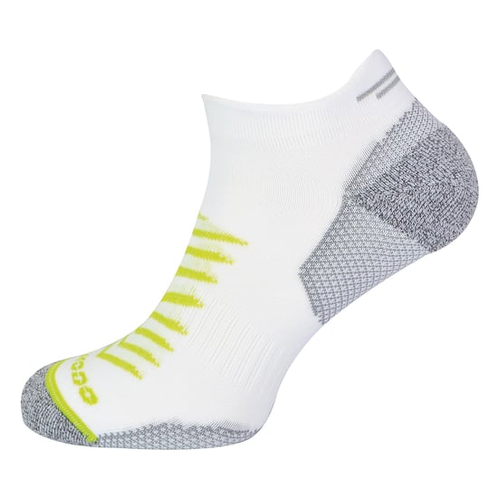 Comodo - Calcetines Hi Viz Running | Calcetines Deportivos Ligeros Anti Ampollas - Blanco Lima - Image 3