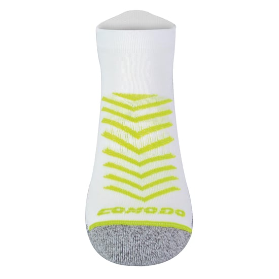 Comodo - Calcetines Hi Viz Running | Calcetines Deportivos Ligeros Anti Ampollas - Blanco Lima - Image 4