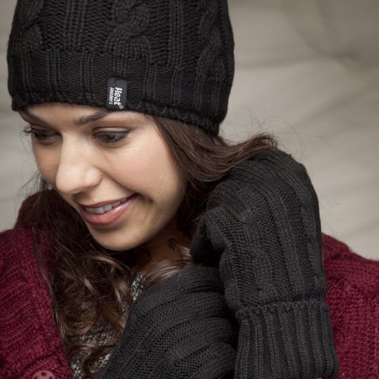 Heat Holders - Guantes de invierno de punto por cable de 2,3 tog para mujer - Image 3
