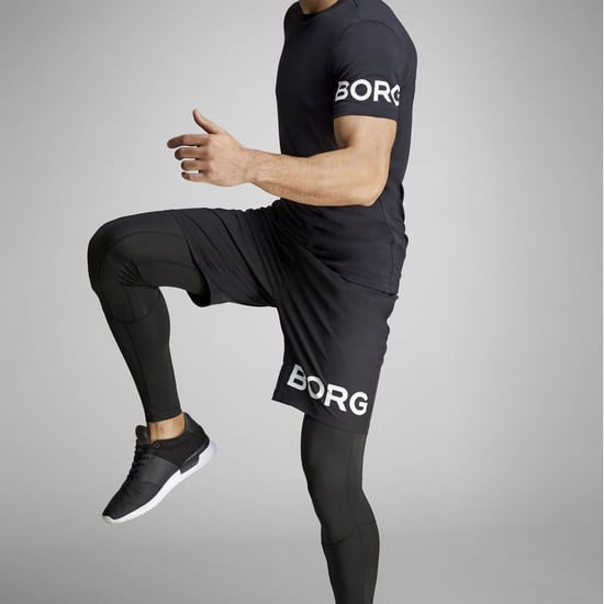 Björn Borg - Camiseta de manga corta de alto rendimiento para hombre - Negra - Image 5