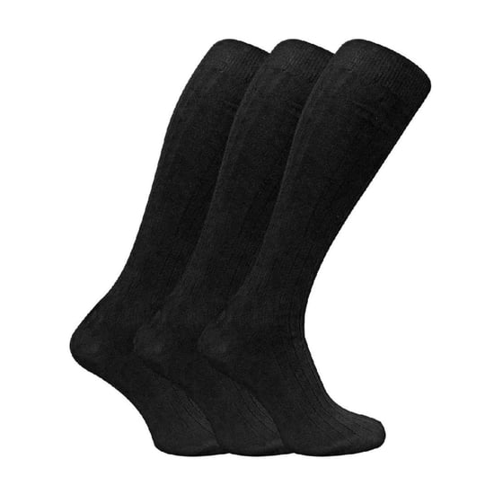 Paquete de 3 Calcetines de Hombre Largos hasta la Rodilla Ligeros de 100% Algodón Suaves y Transpirables - Image 1
